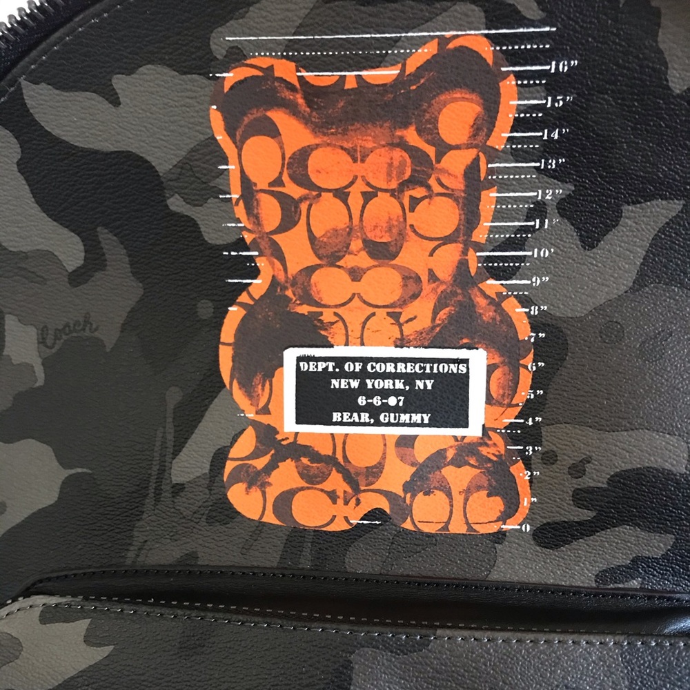 SOLD!🎉HOST PICK🎉Coach West Vandal Gummy Backpack - Picture 4 of 8
